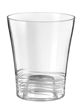 Vaso per orchidee decorato