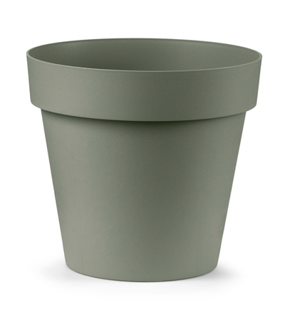 Vaso Cleo con ruote d.40