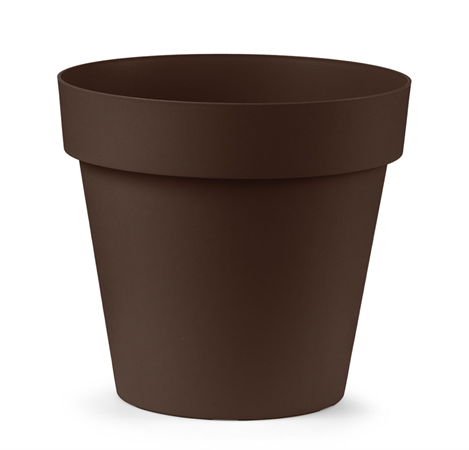 Vaso Cleo con ruote d.40