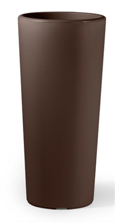 Vaso alto in resina