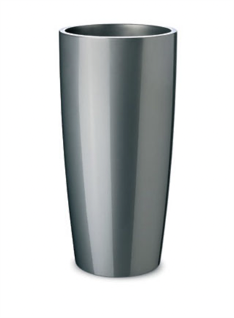Vaso alto 90 lucido con cestello