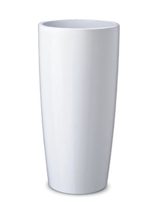 Vaso alto 90 lucido con cestello