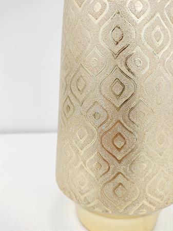 Vaso decorazioni arabe oro