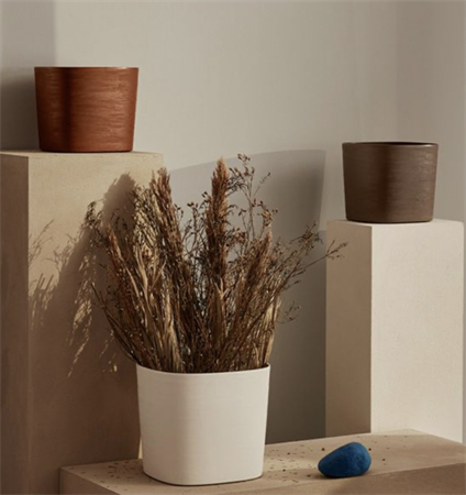 Vaso Capri con riserva d'acqua