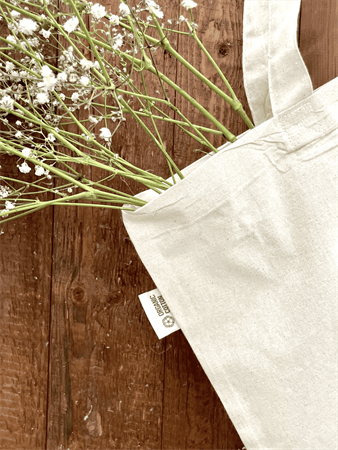 Shopper nel fiore dei miei danni